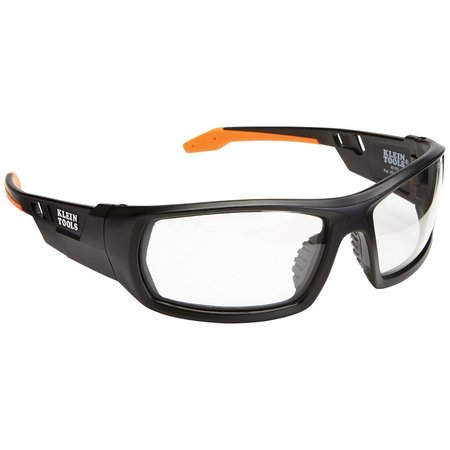 KLEIN TOOLS Safety Glasses, Full Frame Clear 60163